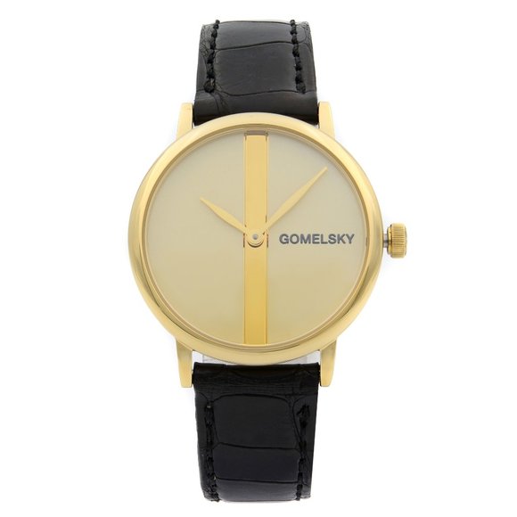 NEW! Agnes Varis Steel Gold Gomelsky